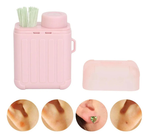 Kit De Cuidado De Oídos, Limpieza De Perforaciones De Orejas