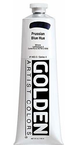 Pintura Acrílica Cuerpo Pesado 5 Oz Color: Azul Prusiano