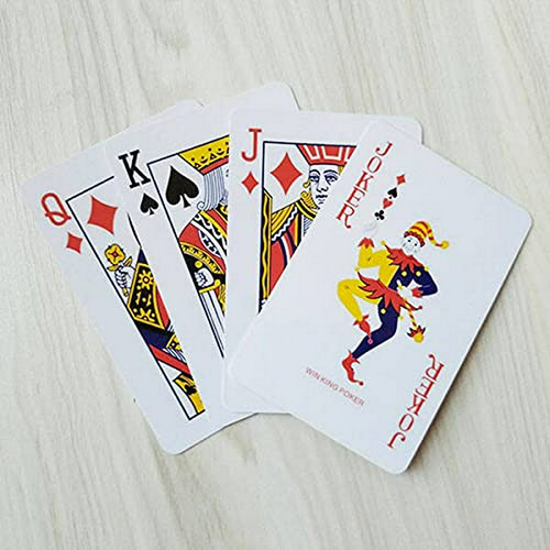 Juego De Cartas De Póquer Con Escalera Real De La Constelaci
