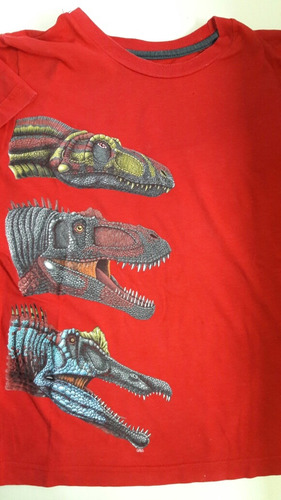 Remera Gimos Niño Talle 8 Dino