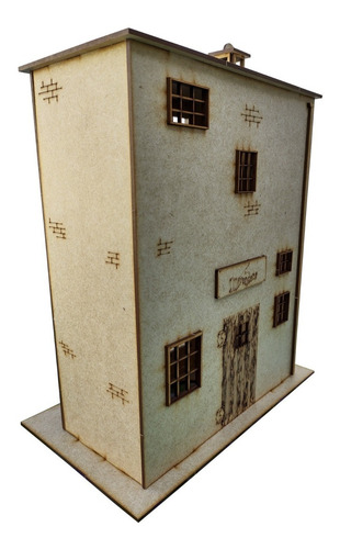Imagen 3 de 8 de Ollivanders Wand Shop (harry Potter) Maqueta Rompecabezas Fx