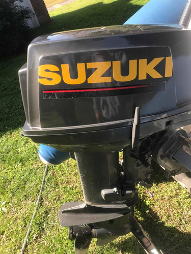 Imagen 9 de 9 de Motor Suzuki 40hp 2 Tiempos