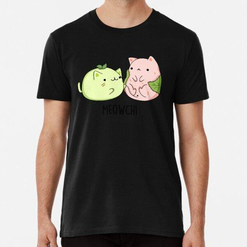 Remera Juegos De Palabras Divertidos De Meowchi Mochi Algodo