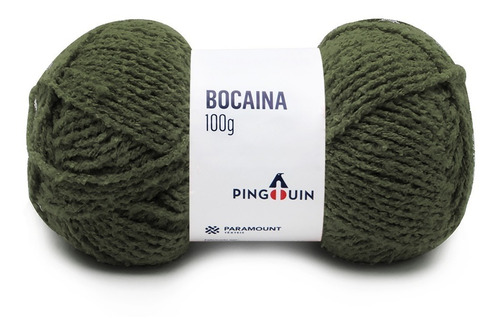 Fio Bocaina Pingouin 100g 150 Metros Tex 667 Crochê Tricô Cor 8632- Bosque