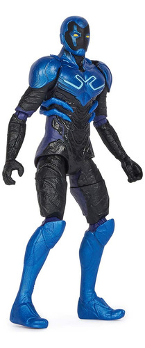 Besouro Azul - Boneco 10cm - Besouro Azul Modo Herói