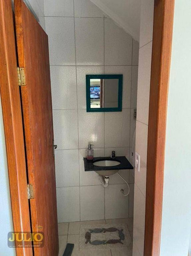 Imagem 29 de 30 de Sobrado Com 2 Dormitórios À Venda, 65 M² Por R$ 210.000,00 - Santa Eugênia - Mongaguá/sp - So0698