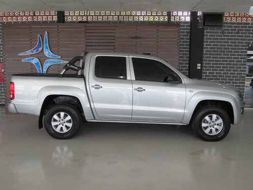 Imagem 4 de 14 de Amarok 2.0 Se 4x4 Cd Turbo Diesel
