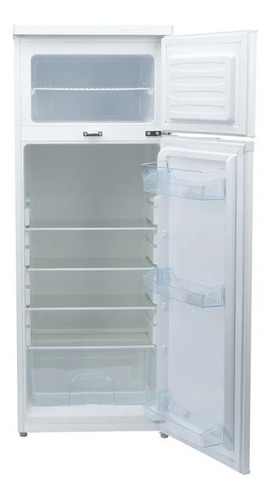 Refrigerador Epcom Powerline Bcd-220 Plata Con Freezer 220l