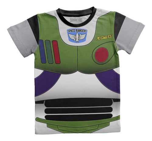 Playera Niño Buzz Full Print