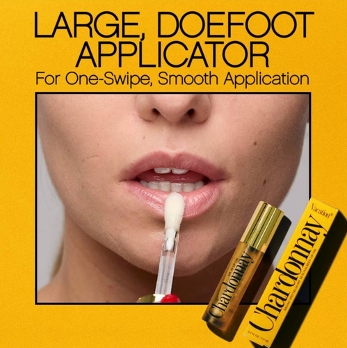Vacation Chardonnay Lip Oil - Spf 30 Gloss Protector Labial