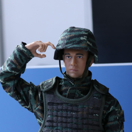 1/6 Modelo Colección Juguetes Militares 12 Conjunto