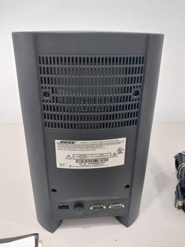 Bose Cinemate Gs Serie Ii Sistema 2.1 Completo Negro 60 (Usado)