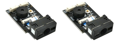 // 2 Escáneres De Códigos De Barras Gm65 1d 2d Usb Usart