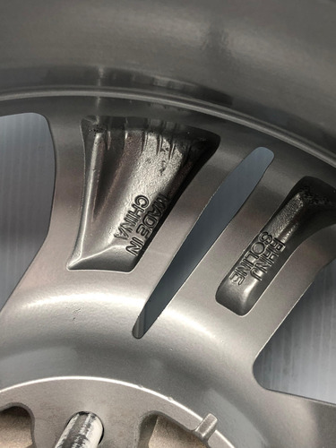 Rin 16 Original Hyundai Elantra 2019, 2020, 2021, 2022, 2023 Powder Coating Silver (Usado)