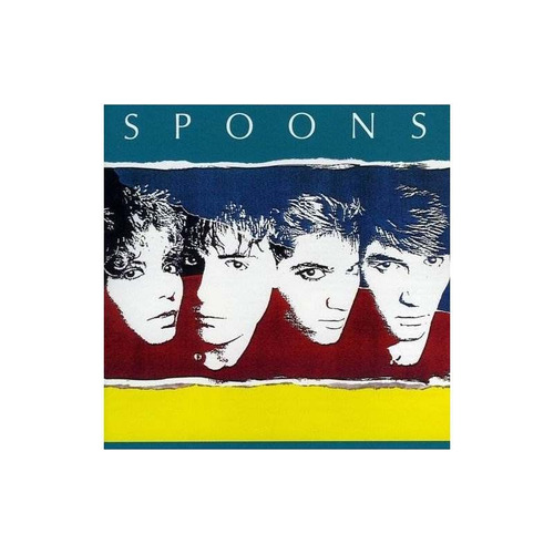 Spoons Talk Back With Bonus Tracks Usa Import Cd Nuevo