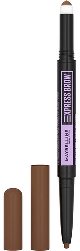 Lápiz De Cejas Ultra Delgado Xpress Brow Maybellin Claro Color Marrón Claro