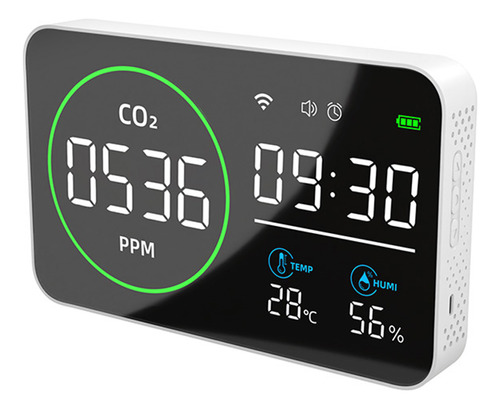 Detector De Calidad Del Aire, Medidor De Crecimiento Para Hu