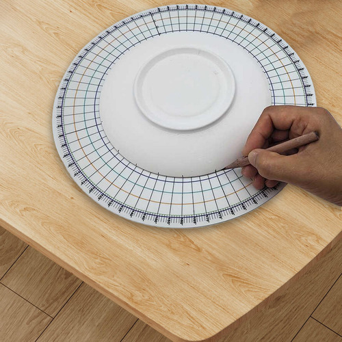 Herramienta De Medición De Pintura De Cerámica, Divisor