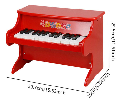 Piano De Juguete Para Bebés, Piano Digital De 25 Teclas,