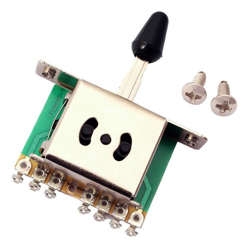 - Interruptor Selector De Pastilla De 5 Vías Para Reemplazo