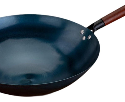 Wok Premium Antiadherente Con Mango De 36cm Con Orejas