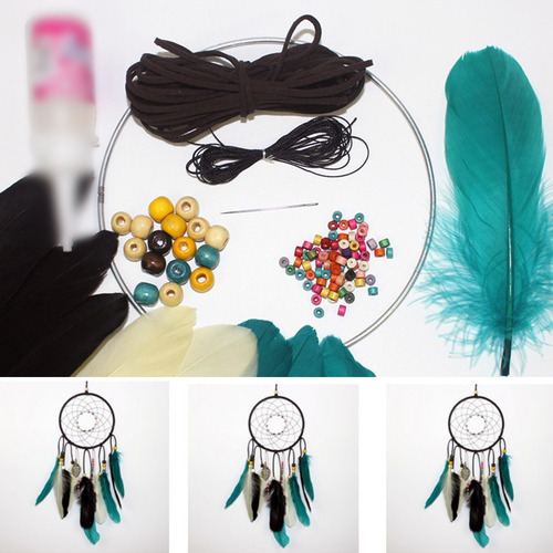Atractivos Accesorios Para Atrapar Sueños Hechos A Mano