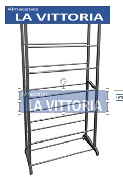 Imagen 4 de 4 de Zapatera Armable Metalica De 9 Pisos