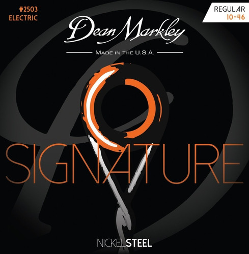 Dean Markley 2503 Signature Series Guitar Strings 10-46