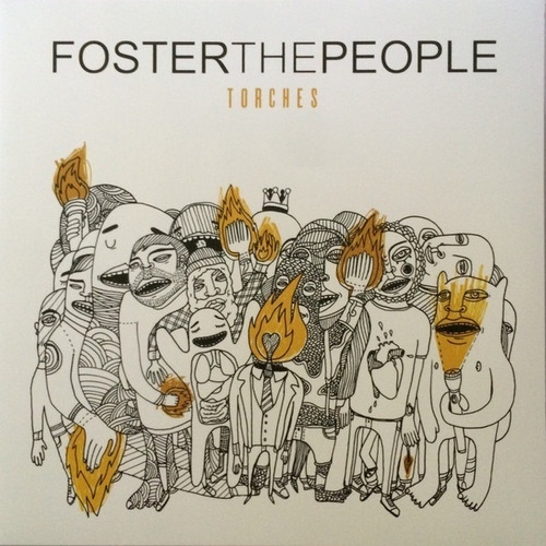 Foster The People Torches Vinilo Nuevo Lp
