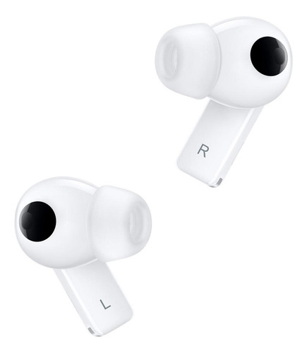 Imagen 3 de 5 de Audífonos in-ear inalámbricos Huawei FreeBuds Pro blanco cerámico