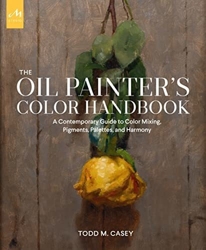 Book : The Oil Painters Color Handbook A Contemporary Guide