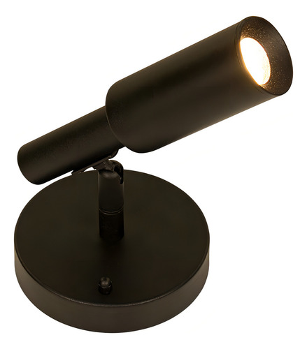 Arandela Cabeceira 16xø3,5cm Alumínio Preto Ar1805