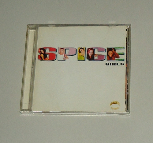 Cd Spice Girls - Spice