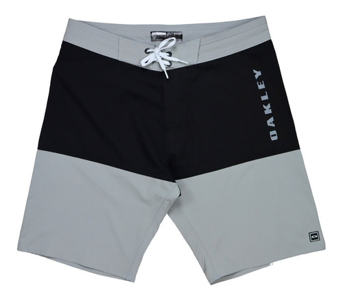 Bermuda Boardshorts Tactel Oakley Blocked Praia Surf