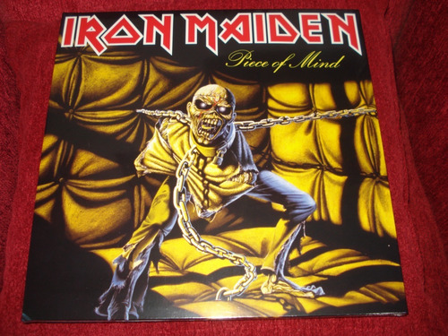 Vinilo Iron Maiden / Piece Of Mind (sellado) Made In Eu