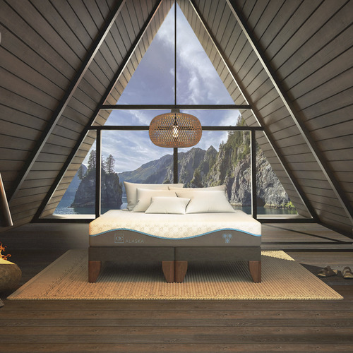 Cama Europea Blanco
