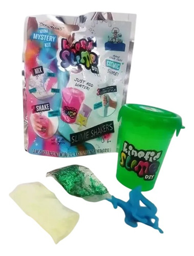Pack X 6 Set Slime Para Fabrica Slime Kinetid + Sorpresa