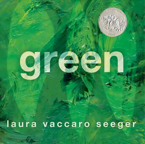 Green, De Laura Vaccaro Seeger. Editorial Roaring Brook Press, Tapa Dura En Inglés