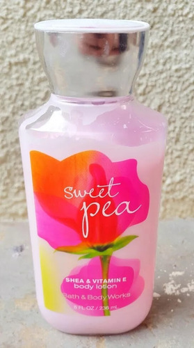 Sweet Pea Body Lotion Crema Corporal 236ml 93% Lleno