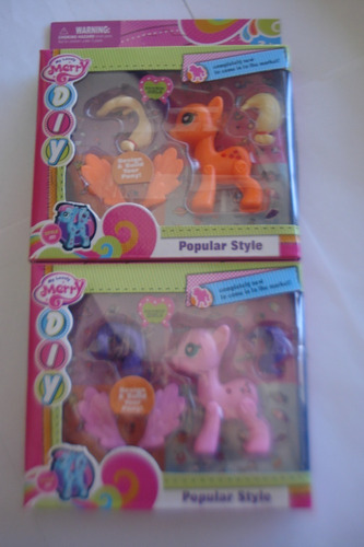 Mi Pequeña Pony De My Little Pony 4 Accesorios Y Stickers