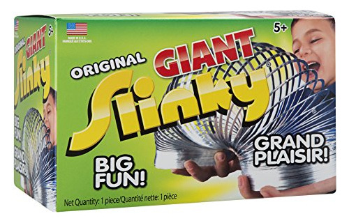 El Original Slinky Marca Gigante Metal Slinky Niños 8qoec