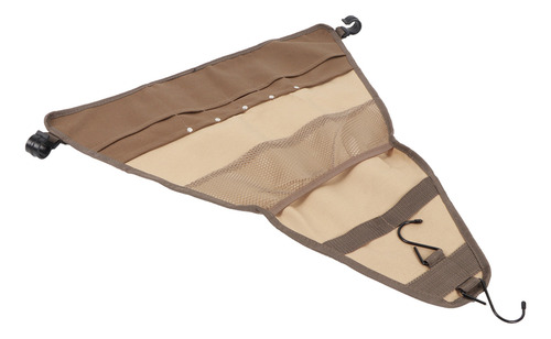 Bolsa De Vajilla Portátil Para Guardar Barbacoas Para Acampa
