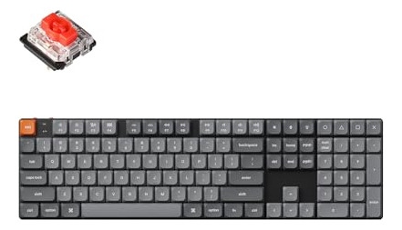 Keychron K5 Max: Teclado Mecánico Inalámbrico Ultradelgado