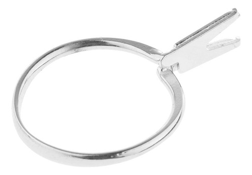2 Exhibición Del Soporte De La Garra Preciosa Plata 3,5cm