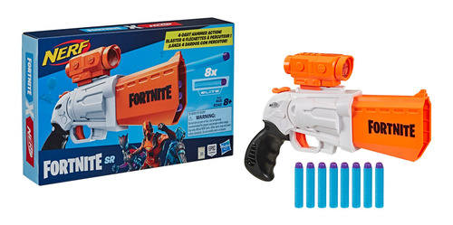Blaster De Juguete Fortnite Sr De Nerf Incluye 8 Dardos