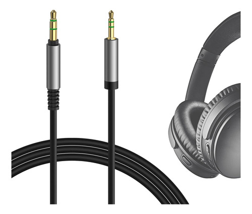 Geekria Cable De Audio Compatible Con Bose Quietcomfort Se Q