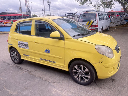 Taxi Kia Picanto Lx 1.1