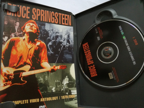 Bruce Springsteen - The Complete Video Anthology - Dvd