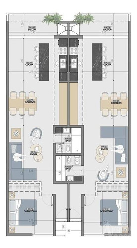 Imagen 3 de 6 de Departamento - S.isi.-barrio Carreras