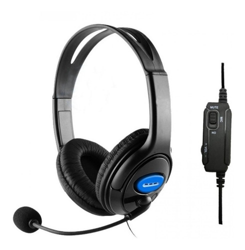 Imagen 7 de 7 de Auricular Headset Vincha Consola Pc Con Microfono Ps4 Xbox